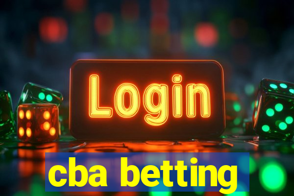 cba betting